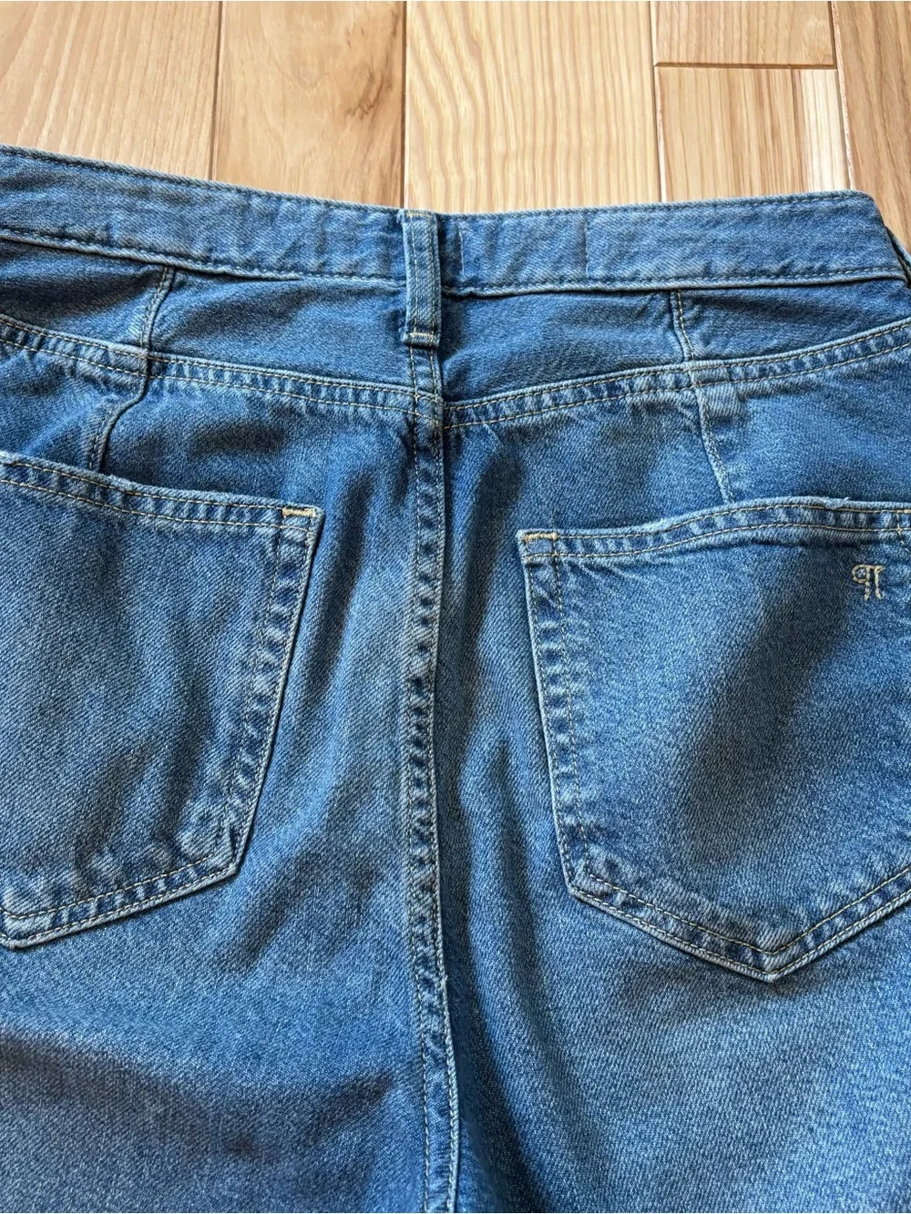 Anthropologie Pilcro Denim Bermuda Shorts - Picture 7 of 11